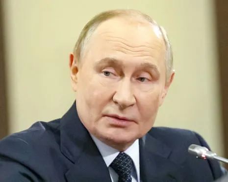 No Evidence Suggests Putin Desires Ceasefire in the Conflict, States Outgoing MI6 Chief