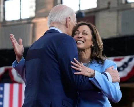 ‘Angry and disappointed’: Kamala Harris Criticizes Joe Biden in New Book